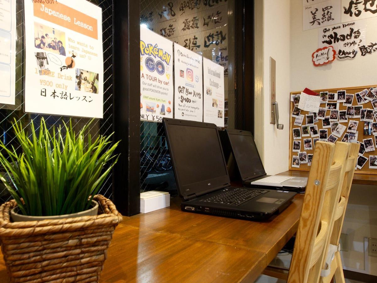 Osaka Guesthouse Nest Exterior photo