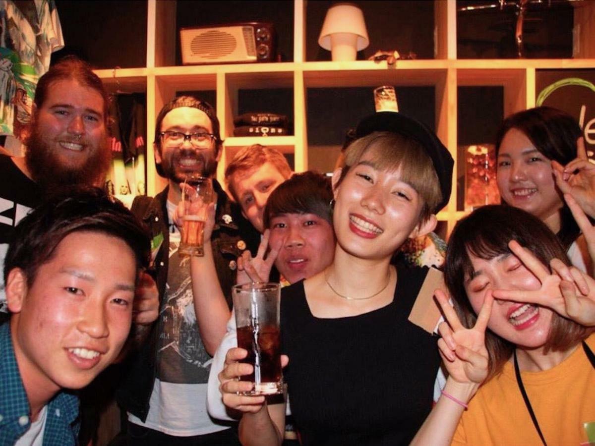 Osaka Guesthouse Nest Exterior photo